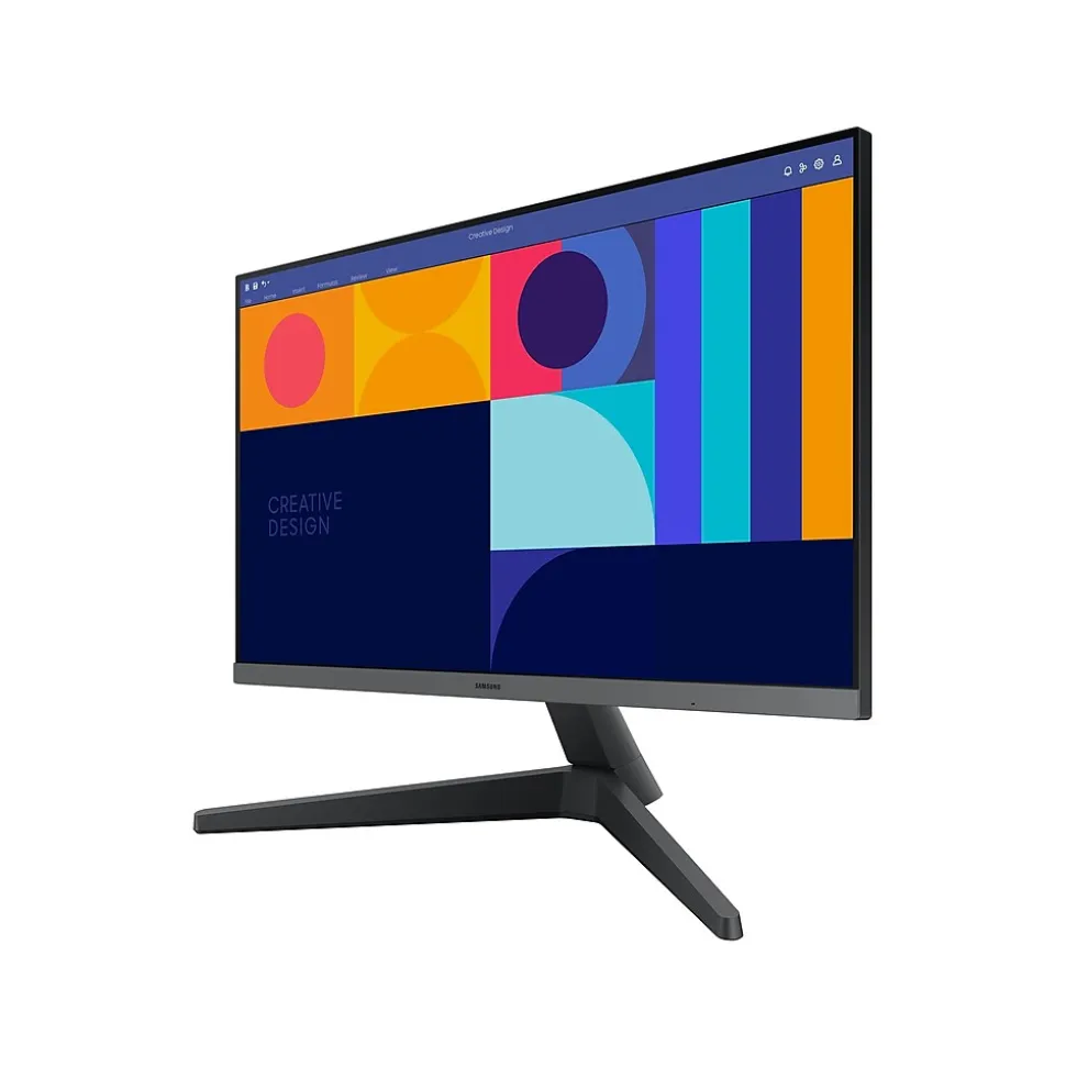 Samsung S33GC 24" LED Monitor, Black (LS24C332GANXZA)