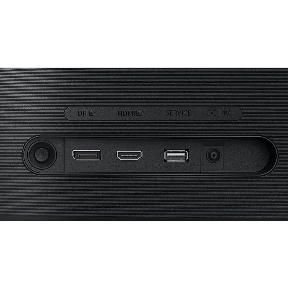 Samsung S33GC 24" LED Monitor, Black (LS24C332GANXZA)