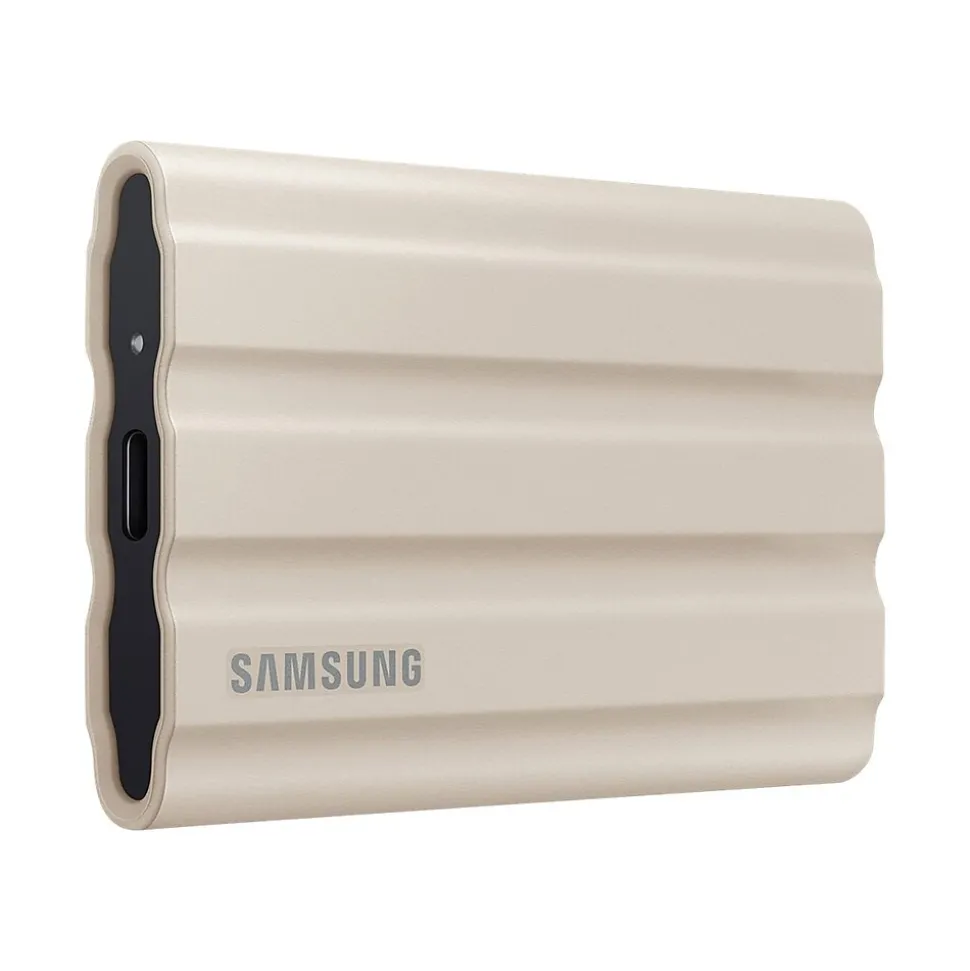 Samsung T7 Shield 2TB USB 3.2 External Solid State Drive (MU-PE2T0K/AM)