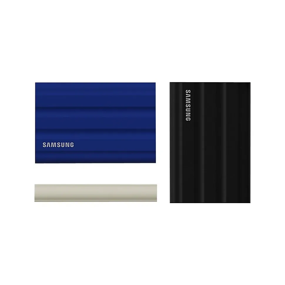 Samsung T7 Shield 2TB USB 3.2 External Solid State Drive (MU-PE2T0K/AM)