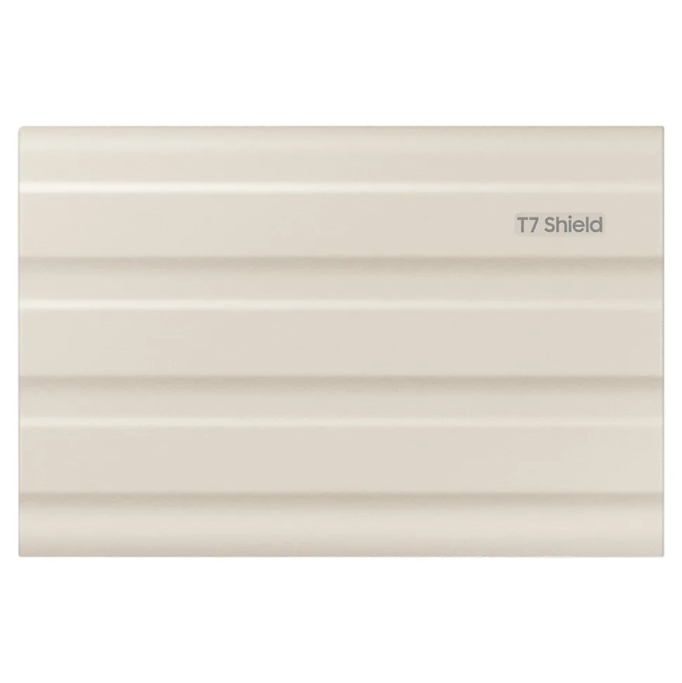 Samsung T7 Shield 2TB USB 3.2 External Solid State Drive (MU-PE2T0K/AM)