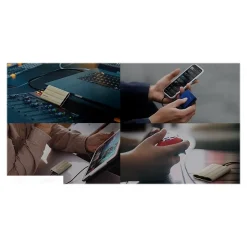 Samsung T7 Shield 2TB USB 3.2 External Solid State Drive (MU-PE2T0K/AM)