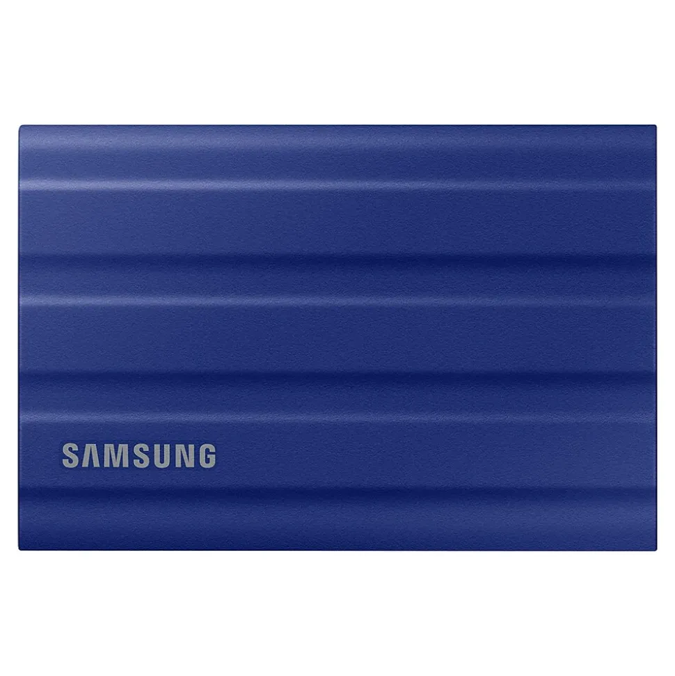 Samsung T7 Shield 2TB USB 3.2 External Solid State Drive (MU-PE2T0R/AM)
