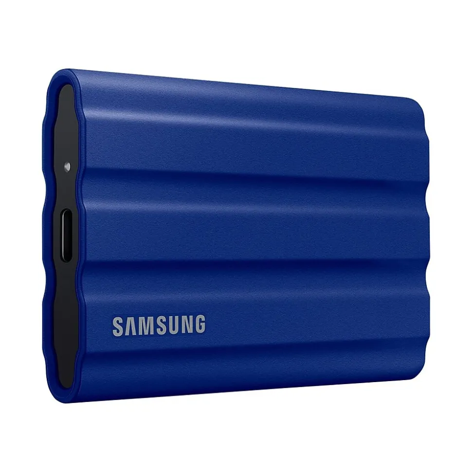 Samsung T7 Shield 2TB USB 3.2 External Solid State Drive (MU-PE2T0R/AM)