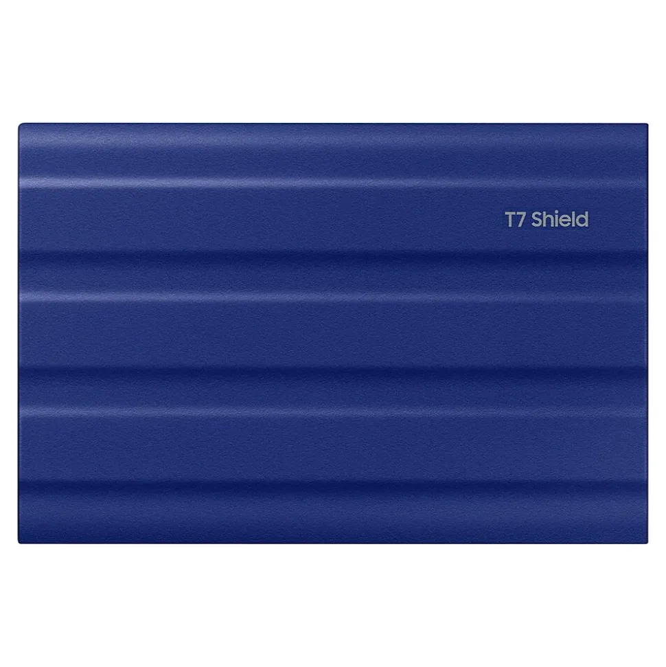 Samsung T7 Shield 2TB USB 3.2 External Solid State Drive (MU-PE2T0R/AM)