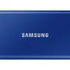 Samsung T7 2TB USB 3.2 Portable Solid State Drive, Blue (MU-PC2T0H/AM)