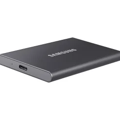 Samsung T7 1TB USB 3.2 Portable Solid State Drive, Gray (MU-PC1T0T/AM)