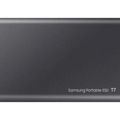 Samsung T7 1TB USB 3.2 Portable Solid State Drive, Gray (MU-PC1T0T/AM)