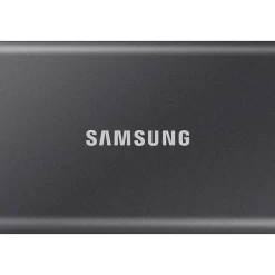 Samsung T7 2TB USB 3.2 Portable Solid State Drive, Gray (MU-PC2T0T/AM)
