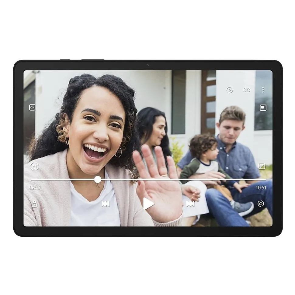 Samsung Tab A9+ Galaxy Tab 11" Tablet, WiFi, 64GB, Android, Black (SM-X210NZAAXAR)