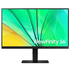 Samsung ViewFinity 24" 100Hz IPS Monitor, Black (S24D606EAN)