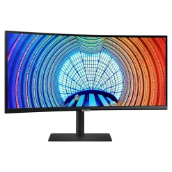 Samsung ViewFinity S6 34" Curved LED Monitor, Black (S34A654UBN)
