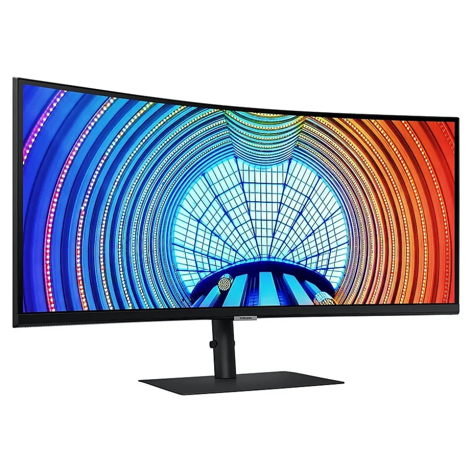 Samsung ViewFinity S6 34" Curved LED Monitor, Black (S34A654UBN)