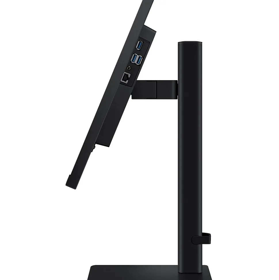 Samsung ViewFinity S6 24" 100Hz IPS Monitor, Black (S24D606UAN)