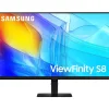 Samsung ViewFinity S8 27" 4K Ultra HD 60Hz IPS Monitor, Black (S27D806EAN)