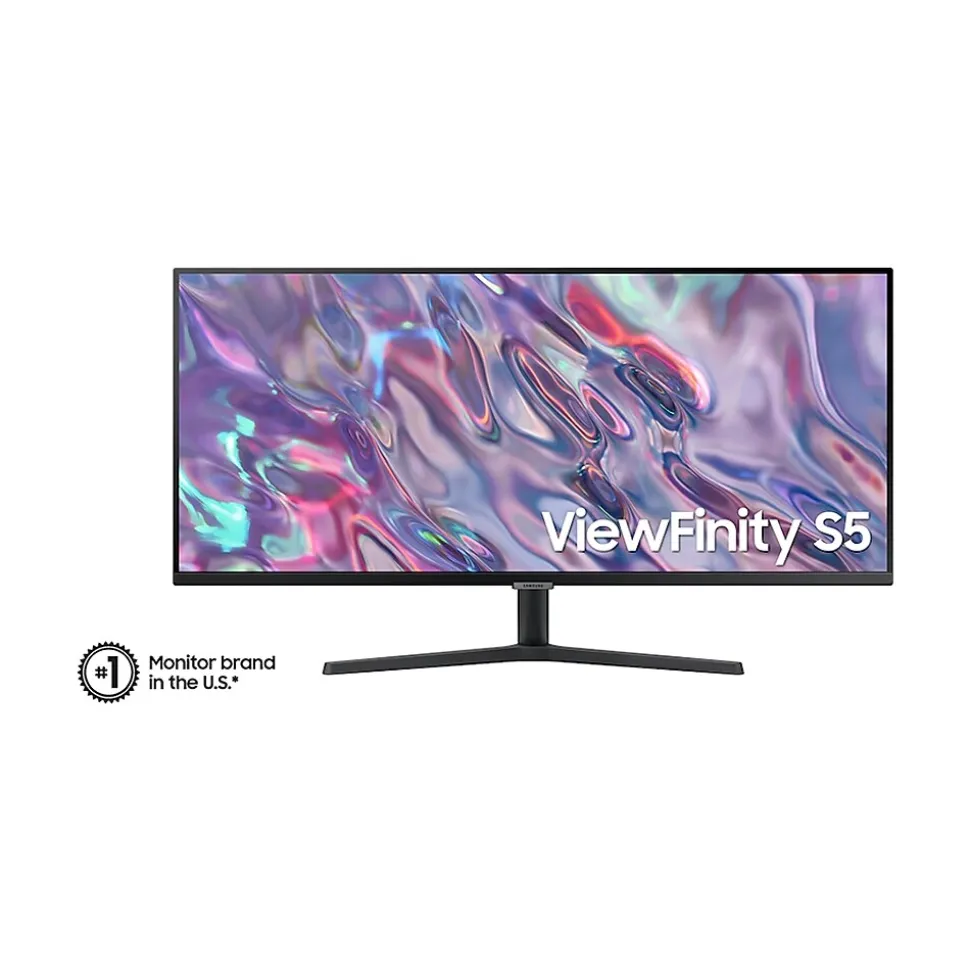Samsung ViewFinity S50GC 34" 4K Ultra HD 100 Hz LED Monitor, Black (S34C504GAN)