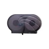 San Jamar Oceans Jumbo Bath Tissue Dispenser, Twin Jumbo Roll