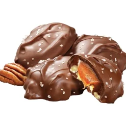 Sanders Small Batch Wonders Sea Salt Caramel Pecan Clusters, 25 oz. (MRY27719)