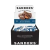 Sanders Small Batch Wonders Snack-Size Sea Salt Milk Chocolate Caramels, 24 oz., 48 Pieces/Box (27163)