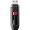 SanDisk Cruzer Glide 32GB USB 2.0 Type A Flash Drive, Black/Red (SDCZ60-032G-A46)