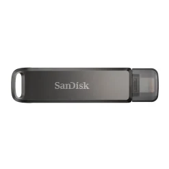 SanDisk Dual Phone 256GB USB 3.2 Type-C/Lightning Flash Drive, Black (SDIX70N-256G-AG6NE)