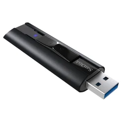 SanDisk Extreme Pro 512GB USB 3.2 Type A Flash Drive, Black (SDCZ880-512G-A46)