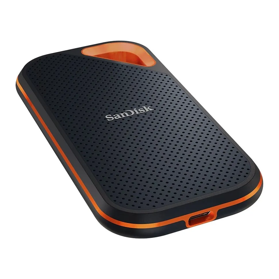 SanDisk Extreme PRO Portable 2TB USB 3.2 External Solid State Drive (SDSSDE81-2T00-G25)