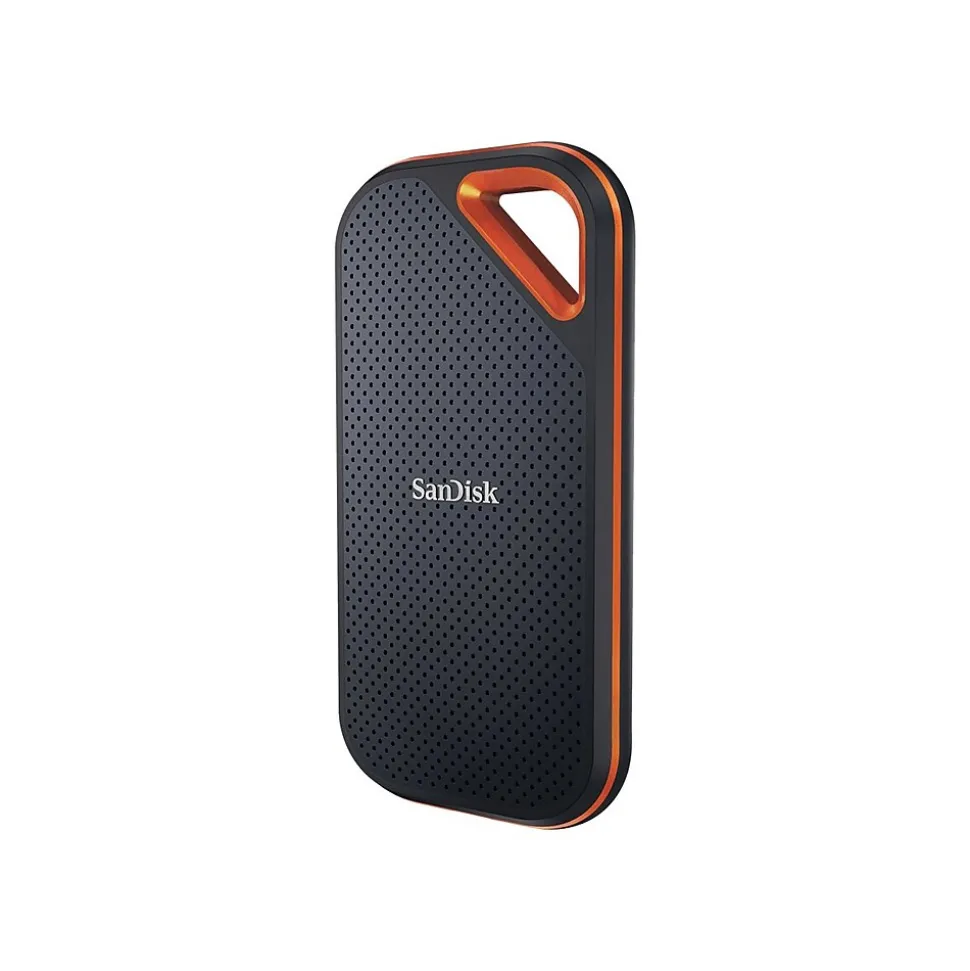 SanDisk Extreme PRO Portable 2TB USB 3.2 External Solid State Drive (SDSSDE81-2T00-G25)