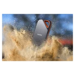 SanDisk Extreme PRO Portable 2TB USB 3.2 External Solid State Drive (SDSSDE81-2T00-G25)