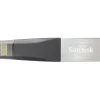 SanDisk iXpand Mini 16GB Flash Drive For iPhone, Black (SDIX40N-016G-GN6NN)