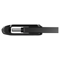 SanDisk Ultra Dual Drive Go 32GB USB 3.1 Type-C Flash Drive, Black (SDDDC3-032G-A46)