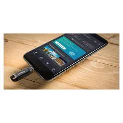 SanDisk Ultra Dual Drive Go 32GB USB 3.1 Type-C Flash Drive, Black (SDDDC3-032G-A46)