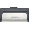 SanDisk Ultra Dual Dual 32GB USB 3.1 Flash Drive, Gray (SDDDC2-032G-A46)