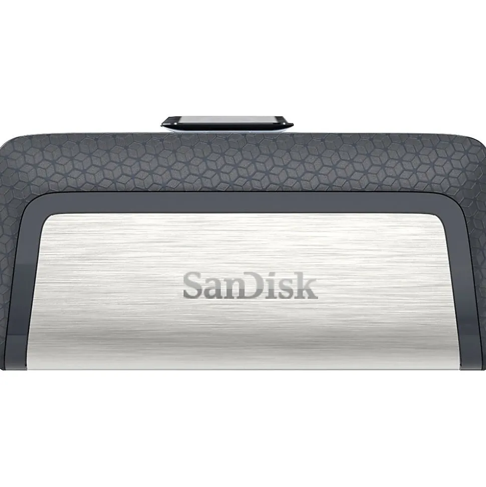 SanDisk Ultra Dual Dual 64GB USB 3.1 Flash Drive, Gray (SDDDC2-064G-A46)