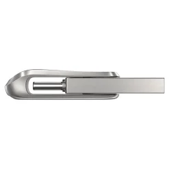SanDisk Ultra Dual Luxe Dual 1TB USB 3.1 Flash Drive, Silver (SDDDC4-1T00-A46)