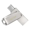 SanDisk Ultra Dual Luxe 32GB USB 3.1 Type-C Flash Drive, Silver (SDDDC4-032G-A46)