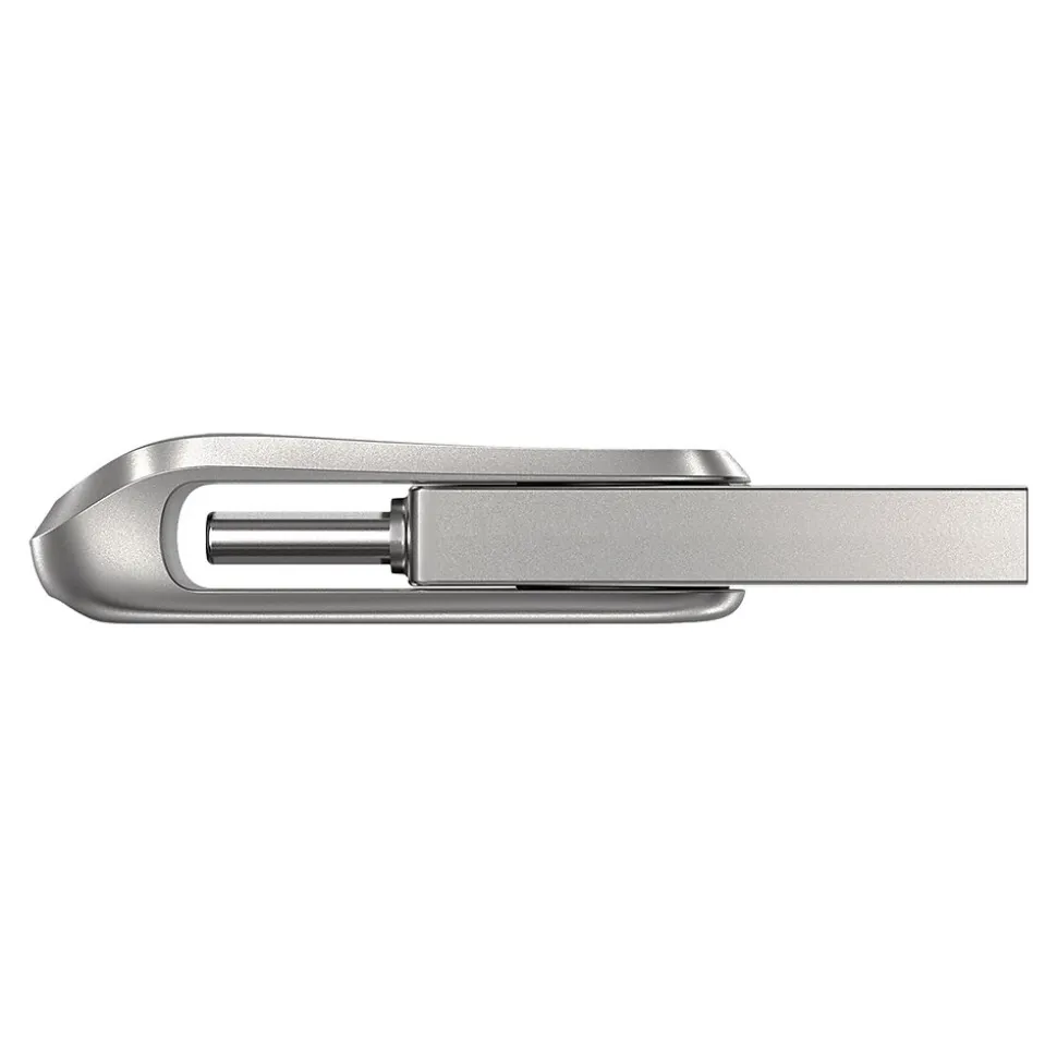 SanDisk Ultra Dual Luxe 32GB USB 3.1 Type-C Flash Drive, Silver (SDDDC4-032G-A46)