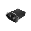 SanDisk Ultra Fit 64GB USB 3.1 Type A Flash Drive, Black (SDCZ430-064G-A46)