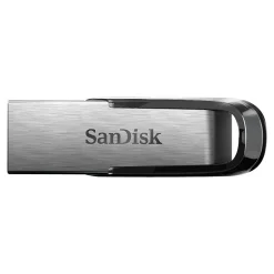 SanDisk Ultra Flair 32GB USB 3.0 Type A Flash Drive, Silver (SDCZ73-032G-A46)