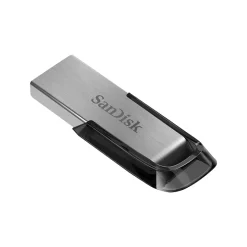 SanDisk Ultra Flair 256GB USB 3.0 Type A Flash Drive, Silver/Black (SDCZ73-256G-A46)