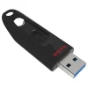 SanDisk Ultra 64GB USB 3.0 Flash Drive, Sleek Black (SDCZ48-064G-A46)