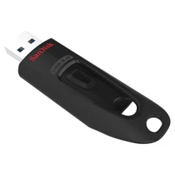 SanDisk Ultra 32GB USB 3.0 Type A Flash Drive, Black/Red (SDCZ48-032G-A46)
