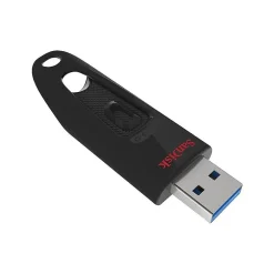 SanDisk Ultra 32GB USB 3.0 Type A Flash Drive, Black/Red (SDCZ48-032G-A46)