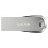 SanDisk Ultra Luxe 128GB USB 3.1 Type A Flash Drive, Silver (SDCZ74-128G-A46)
