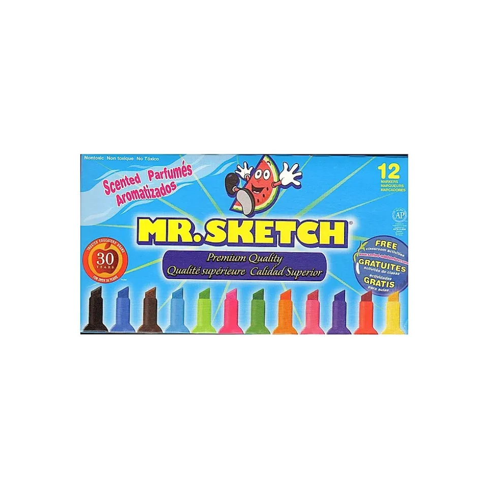 Sanford Mr. Sketch Marker Sets Set of 12, Pack Of 2 (2PK-1905069)