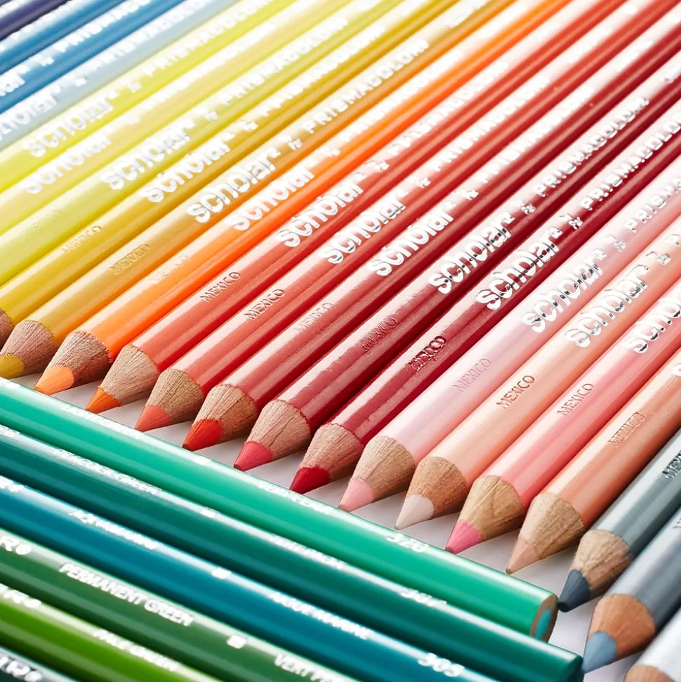 Sanford Prismacolor® Scholar™ Pencil Set, Assorted 24-Color Set