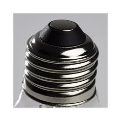 Satco Lighting 6-Watt Warm White LED Decorative Bulb, 6/Carton (S21252)