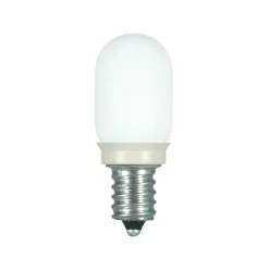Satco Lighting 0.8-Watt Warm White LED Decorative Bulb, 12/Carton (S9176)