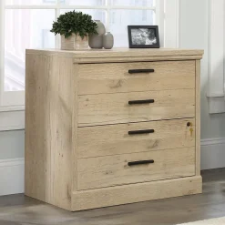 Sauder Aspen Post 2-Drawer Lateral File Cabinet, Letter/Legal Size, Lockable, 30