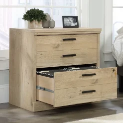 Sauder Aspen Post 2-Drawer Lateral File Cabinet, Letter/Legal Size, Lockable, 30